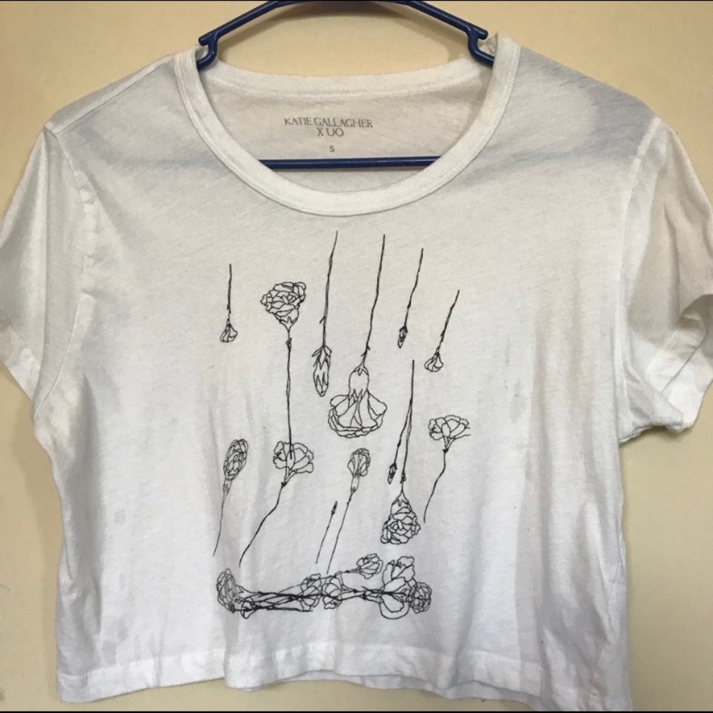 Floral Crop Top